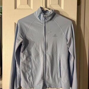 Adidas Men's Sky Blue Performance Jacket